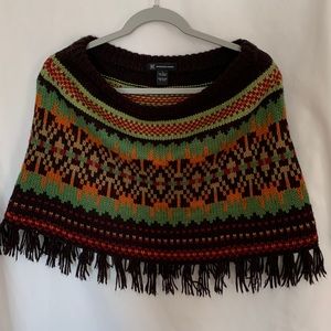 Cute knit cape poncho from I.N.C. International Concepts